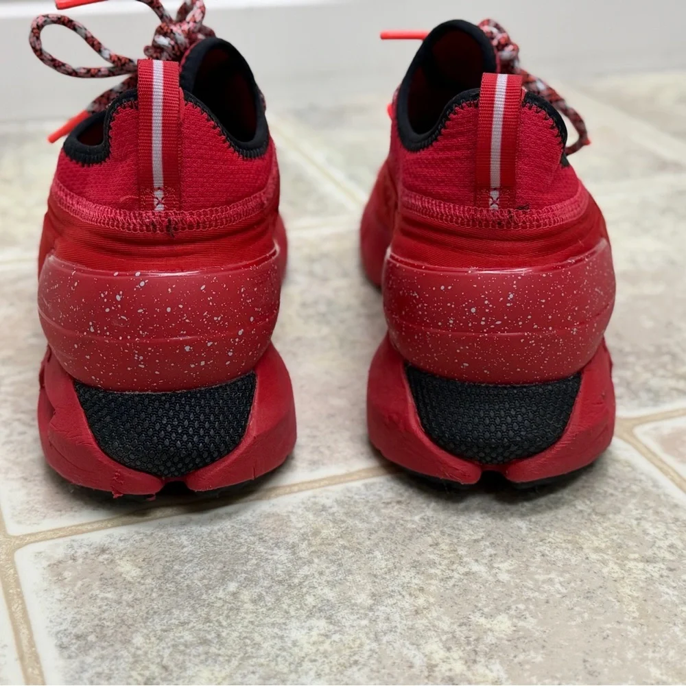 Under Armour Hovr Men's Vibrant Red Athletic Shoes - Picture 5 of 13